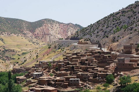 Marrakech: Ourika Valley,Waterfalls, Atlas & Guide & Lunch Marrakech: Ourika Valley,Waterfalls ,Atlas Mountains