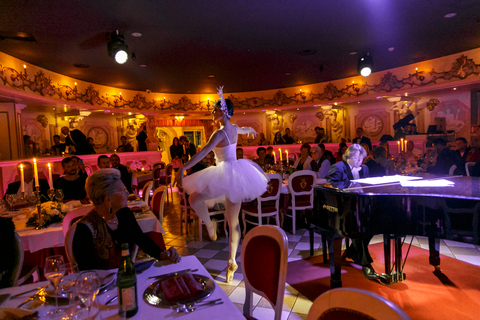 Venise : dîner-spectacle cabaret