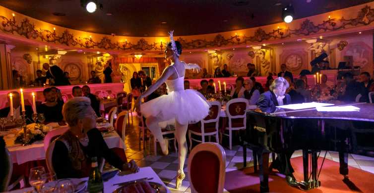 Venezia: cena con spettacolo di cabaret di 3 ore