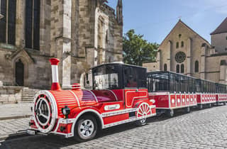 Regensburg: Stadtführung mit der Bimmelbahn