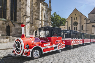 Regensburg: Stadtführung mit der Bimmelbahn