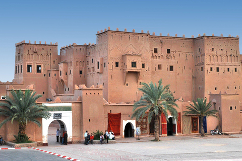 Desde Agadir o Taghazout Excursión de 2 días a Zagora por el desierto del Sáhara