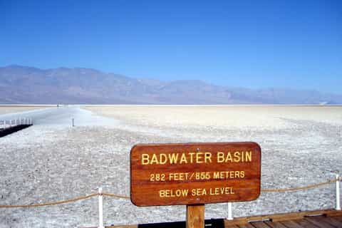 From Las Vegas: Death Valley Tour in German