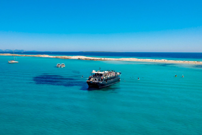 Ibiza: Formentera Trip, Water Sports, Lunch & Open Bar