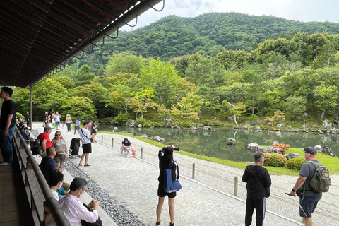 Kyoto: Die Highlights von Arashiyama in 2 Stunden - Führung