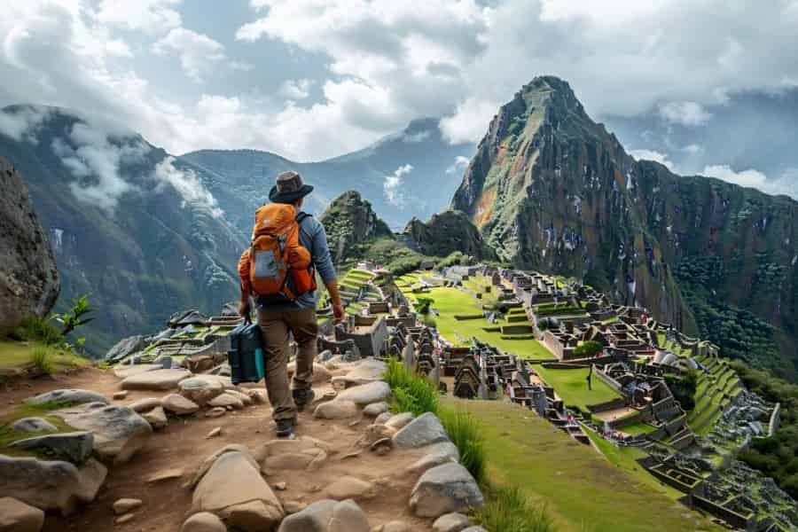 Von Cusco: Machu Picchu Ausflug 1 Tag plus Ticket und Zug. Foto: GetYourGuide Von Cusco: Machu Picchu Ausflug 1 Tag plus Ticket und Zug. Foto: GetYourGuide