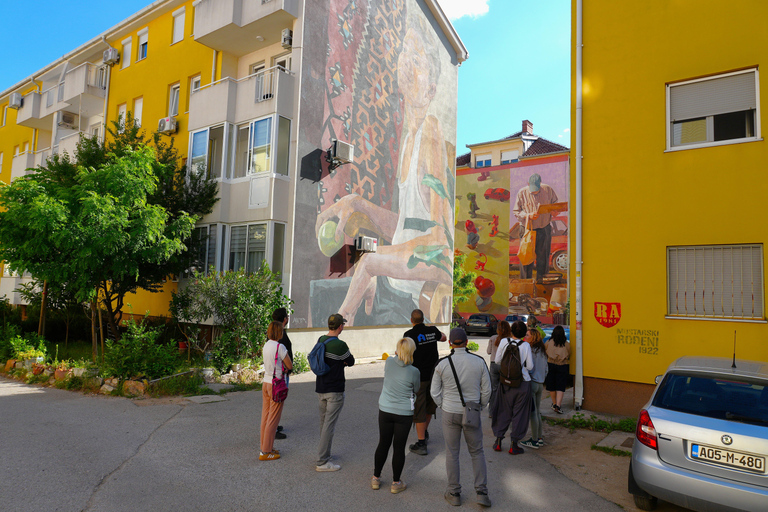 Mostar: Skywalk Fortica & Street Art Tour (Zipline Optional)