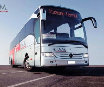 Rome: Bus between Fiumicino Airport and Termini/Ostiense st