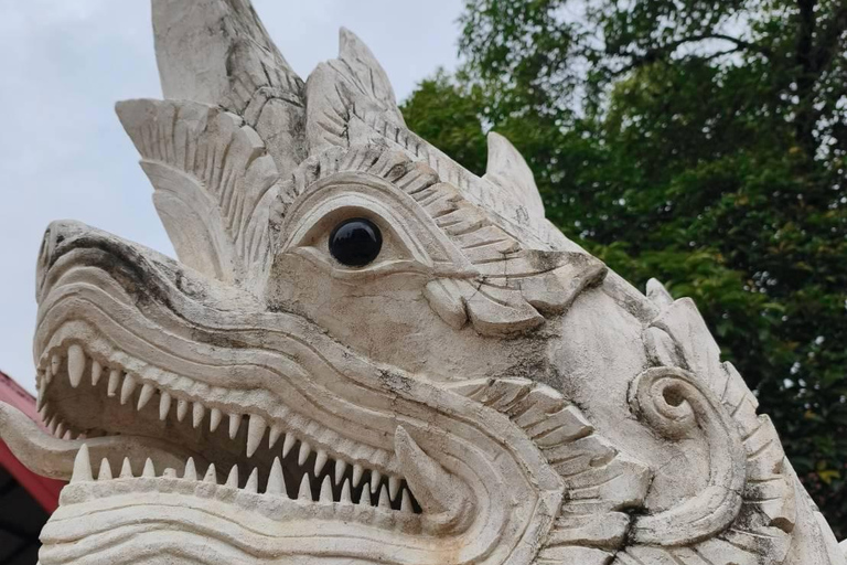 Chiang Mai: Old City Walking Tour with Temples & History Small Group Without Entry Fees