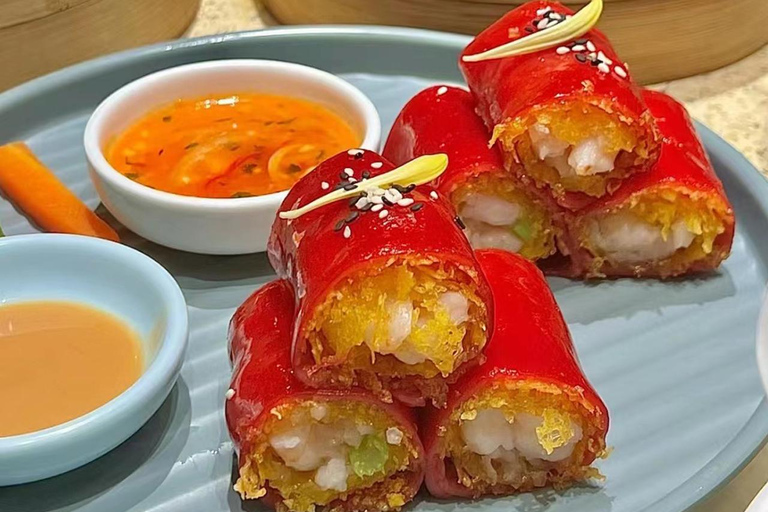 Guangzhou: Chá da manhã, ópera cantonesa e tour gastronómico