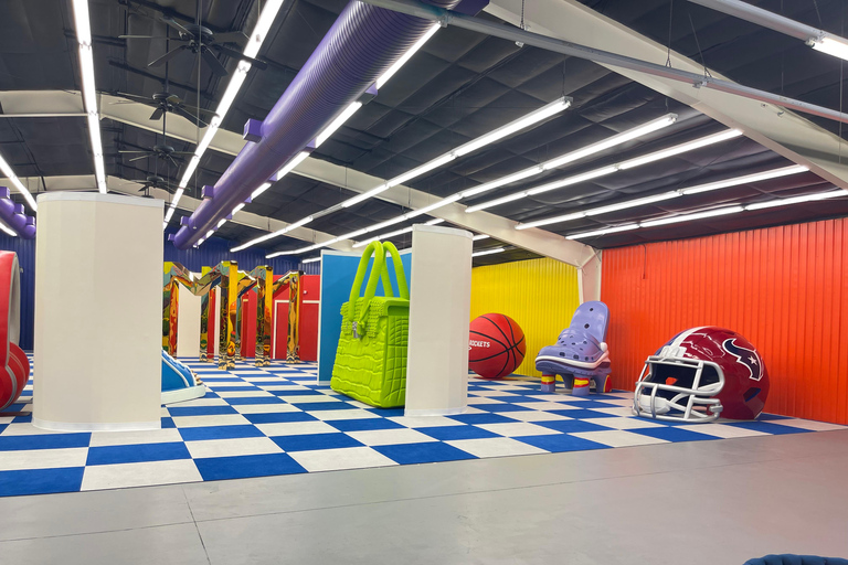 Houston: bilet wstępu do Colossal MuseumHouston: Bilet wstępu do Colossal Museum