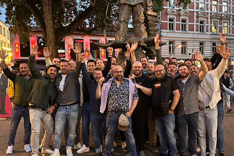 Hamburg: Party Walk through Hamburg's Nightlife – Reeperbahn & St. Pauli Private party walk for groups who want to celebrate exclusively among themselves