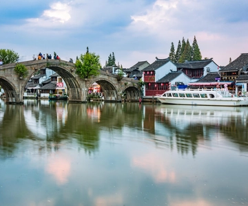 Visita de 7 días al Paisaje Urbano de Shanghai y al Paisaje de Huangshan