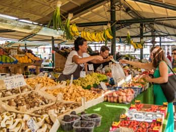 Venedig: Mittagstour, Essen und Wein am Rialto-Markt Venedig: Mittagstour, Essen und Wein am Rialto-Markt