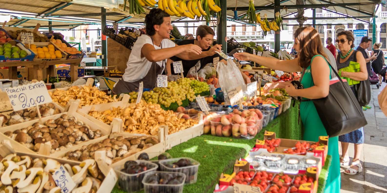 Venezia: tour enogastronomico al Mercato di Rialto | GetYourGuide