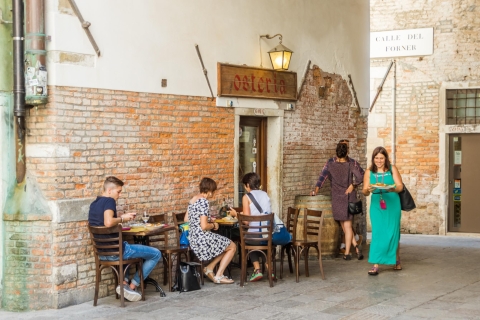 Rialto Market Food and Wine Wycieczka w porze lunchu po Wenecji