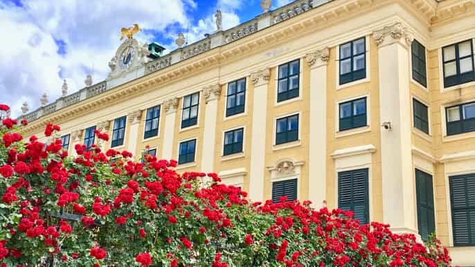 viena excursão guiada de 2 horas pelo palácio e jardins de schönbrunn