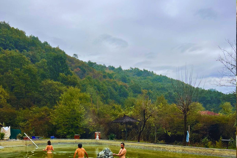 Day Trip to Tregan: Walking tour & Thermal springs