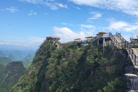 Yangshuo Water Caves & Moon Hill całodniowa Private Tourstandard Opcja