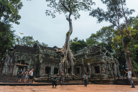 Siem Reap: Angkor Wat heldagstur i liten grupp och solnedgång