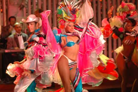 Havana: Cabaret Tropicana Admission Ticket