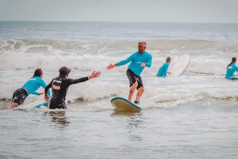 Noosa Heads: 2-Hour Surf Lesson with Local Instructor