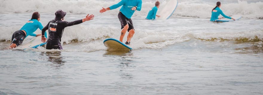 Noosa Heads : expérience de surf de 2 heures sur la Sunshine Coast