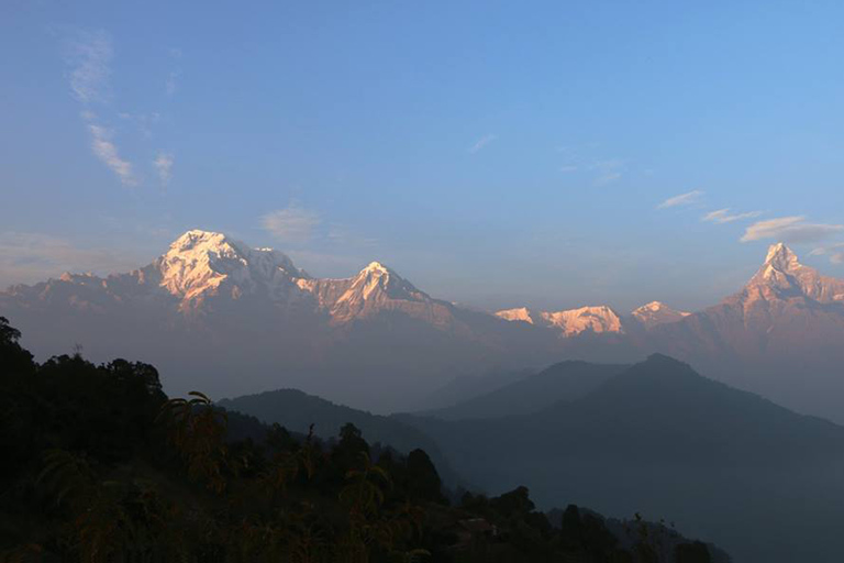 Pokhara: caminhada de 3 dias