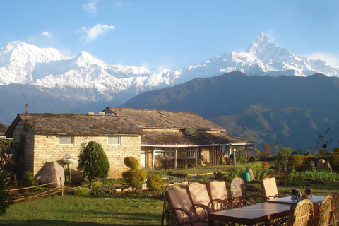 Ab Pokhara: 3-tägige Wanderung im Himalaya