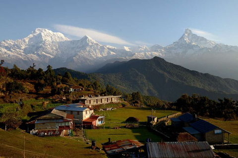 Ab Pokhara: 3-tägige Wanderung im Himalaya