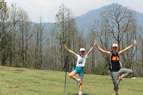 Ab Pokhara: 3-tägige Wanderung im Himalaya