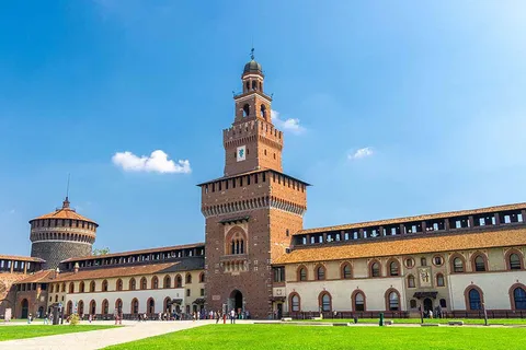 Visita guiada ao Castelo Sforza e à Pietà Rondanini de Michelangelo