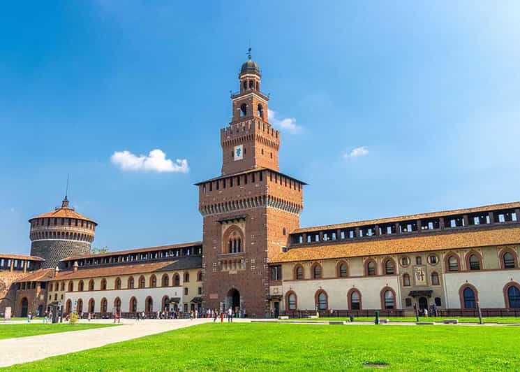 Sforza Castle & Michelangelo's Pietà Rondanini Guided Tour