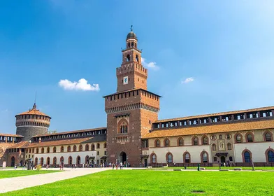 Sforza Castle & Michelangelos Pietà Rondanini Guided Tour