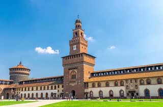 Sforza Castle & Michelangelos Pietà Rondanini Guided Tour