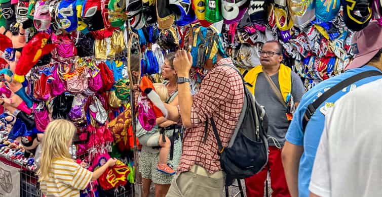 Mexico City: Lucha Libre Show, Walking Tour & Tequila photo 17