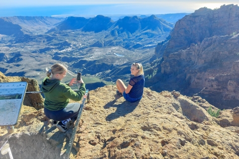 Gran Canaria 7 Schönheit Kleingruppentour Tapas-Picknick inbegriffen