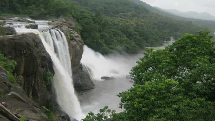athirappilly waterfall excursion with lunch from cochin