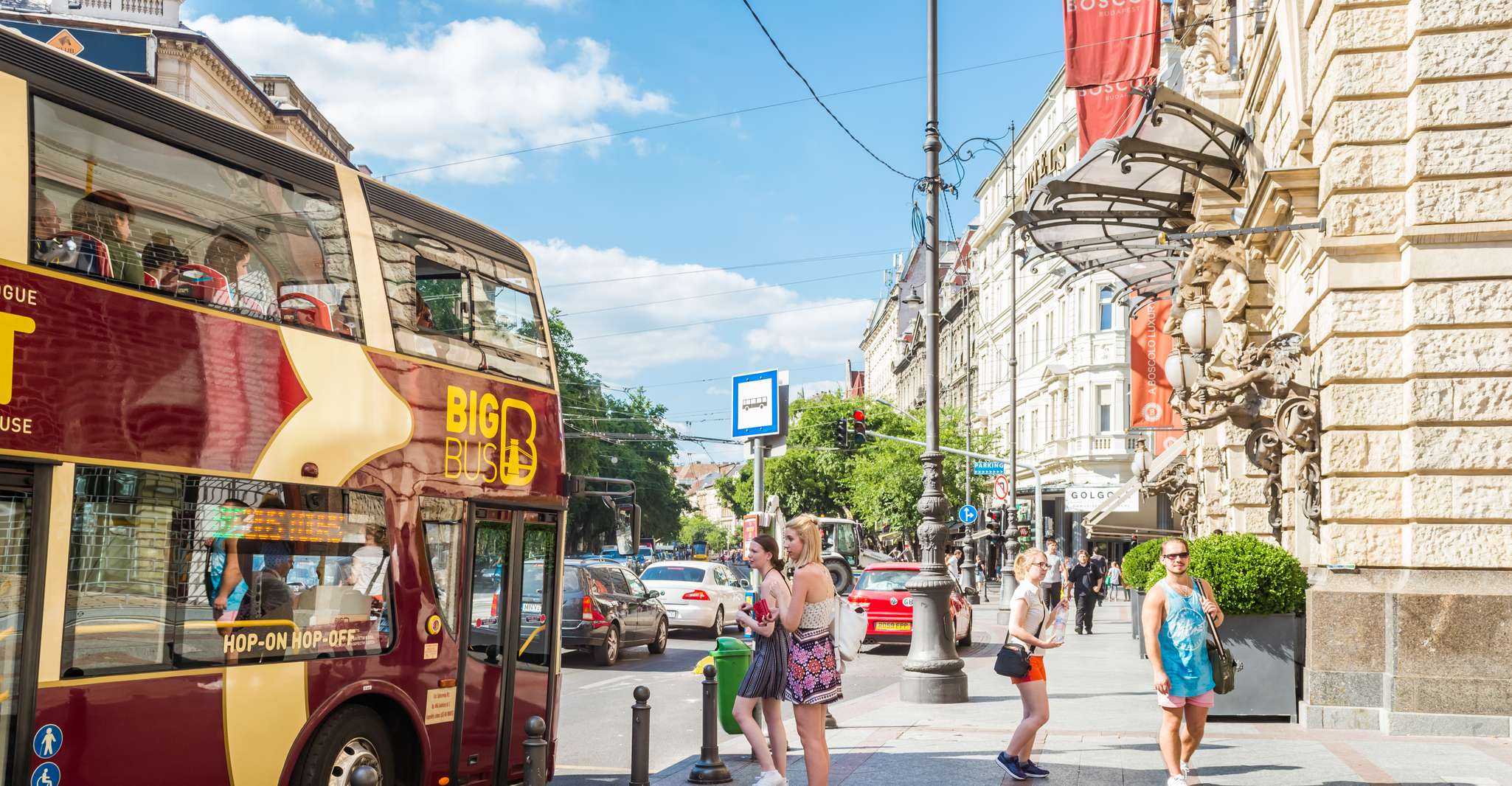 Budapest: Big Bus Hop-On Hop-Off Tour by Open-top Bus photo 12
