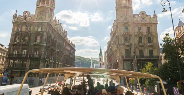 Budapest: Big Bus Hop-On Hop-Off Tour by Open-top Bus photo 5