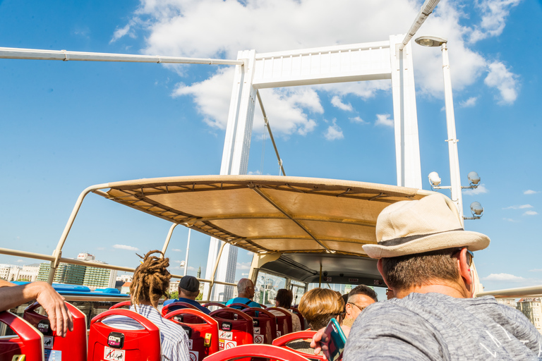 Budapest: Tour turistico Hop-On Hop-Off con il Big BusAutobus Hop-On Hop-Off per 2 giorni, crociera fluviale e tour a piedi guidato