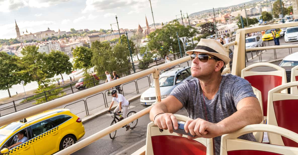 Budapest: 24, 48 and 72-Hour Hop-On Hop-Off Bus Tour