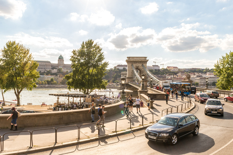 Budapest: Tour turistico Hop-On Hop-Off con il Big BusAutobus Hop-On Hop-Off per 2 giorni, crociera fluviale e tour a piedi guidato