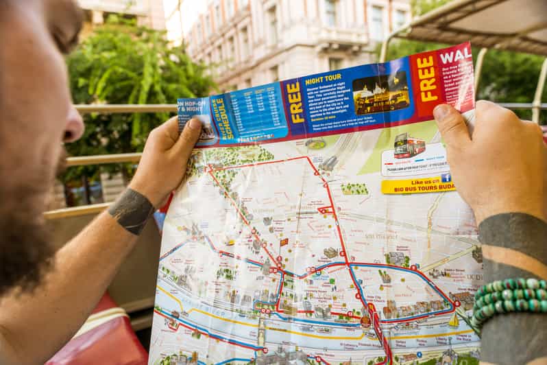 Budapest: Big Bus Hop-On Hop-Off Sightseeing Tour | GetYourGuide