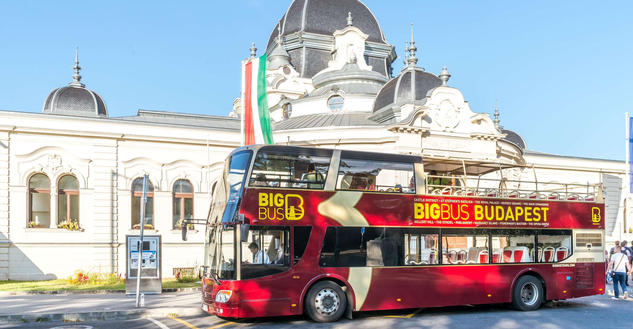 Budapest: Big Bus Hop-On Hop-Off Tour by Open-top Bus photo 11
