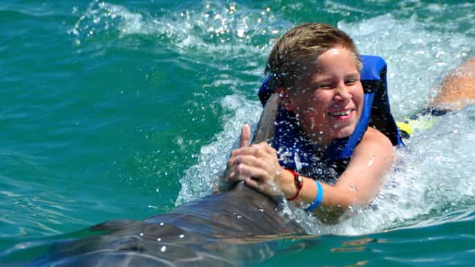 from punta cana dolphin explorer park admission