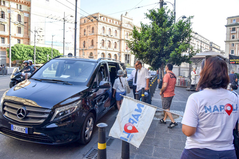 Pompeii Tour from Naples by Mercedes Minivan with Guide