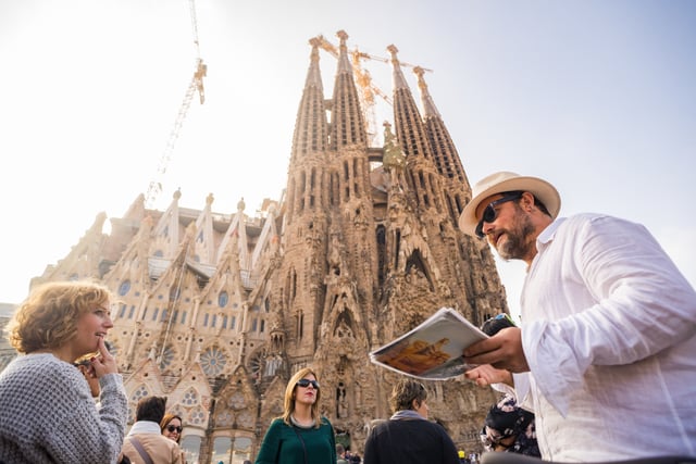 barcellona: Tour in eBike dei punti salienti di Gaudì