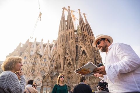 Barcelona: Gaudi Highlights Tour na rowerze elektrycznym