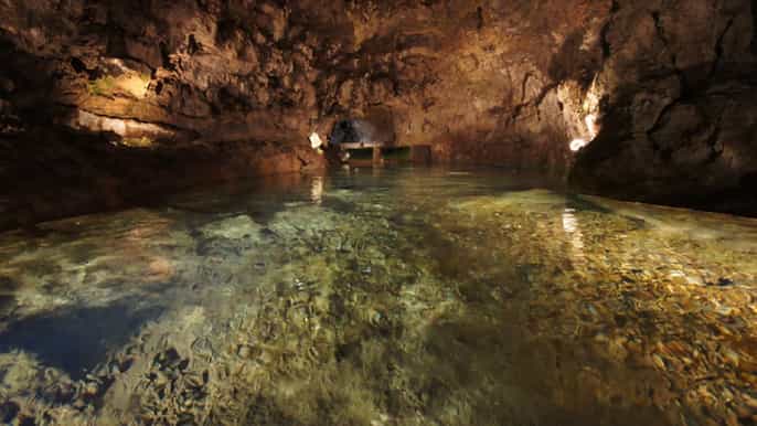 são vicente caves and volcano center halfday tour